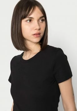 Tout neuf ⭐ Zign T-shirt Basique - Black ❤️ -Pas Cher Zign Boutique 000d6e05a8054e4f80103aec9ac838df