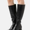 Nouveau 🔔 Zign Bottes - Black 😍
