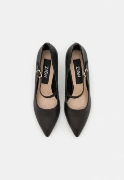Remise 🥰 Zign Escarpins - Black ❤️ 11 Remise 🥰 Zign Escarpins - Black ❤️ -Pas Cher Zign Boutique 00292f538c854da5804fe4dd236edd9e