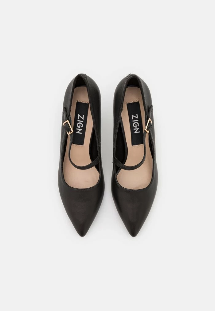 Remise 🥰 Zign Escarpins - Black ❤️ 6 Remise 🥰 Zign Escarpins - Black ❤️ – Image 6