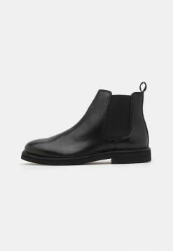 Promo 🎁 Zign LEATHER - Bottines - Black 👍