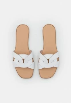 Les meilleures critiques de 🛒 Zign LEATHER - Mules - White 😍 -Pas Cher Zign Boutique 00a3833d4cbb41b0bc7b3a4ba3bb5c61