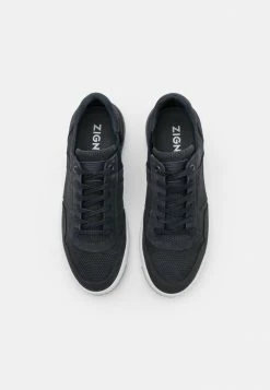 De gros ⭐ Zign Baskets Basses - Dark Blue 🌟 -Pas Cher Zign Boutique 00aeb89054ba4a669a4d83e54908f80f