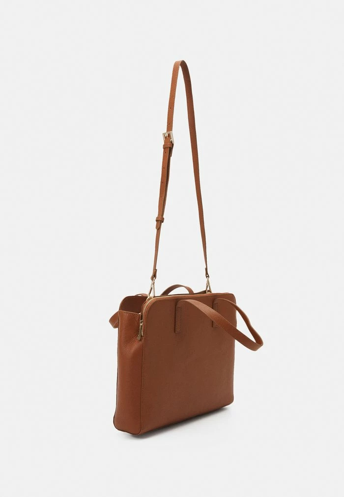 Acheter 🥰 Zign LEATHER - Sac Ordinateur - Cognac 👏 2 Acheter 🥰 Zign LEATHER - Sac Ordinateur - Cognac 👏 – Image 2