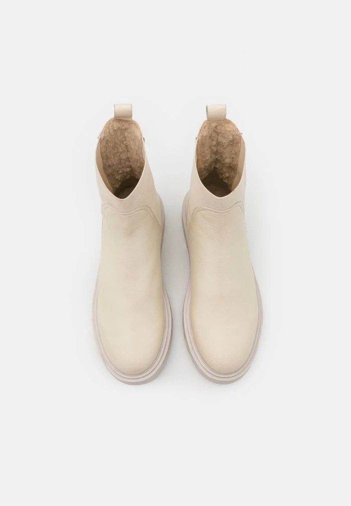 Sortie 🤩 Zign LEATHER - Bottines - Beige 🎁 6 Sortie 🤩 Zign LEATHER - Bottines - Beige 🎁 – Image 6