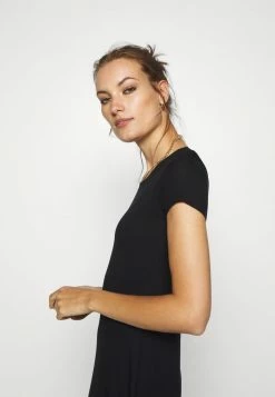 Remise 😉 Zign Robe En Jersey - Black 🌟 9 Remise 😉 Zign Robe En Jersey - Black 🌟 -Pas Cher Zign Boutique 01013ebb3ef244a4a5481647ecdc2dc1