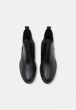 Tout neuf 🌟 Zign LEATHER UNISEX - Bottines - Black 🧨 -Pas Cher Zign Boutique 01610ab821414b80909f6aae258b4fce