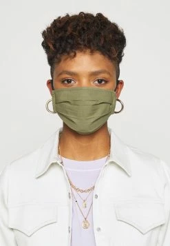 Meilleur prix 👏 Zign 3 PACK - Masque En Tissu - Khaki/dark Blue/red 👏