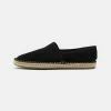 Tout neuf 😉 Zign LEATHER UNISEX - Espadrilles - Black 🔔
