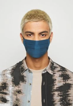 Offres ✨ Zign 3 PACK - Masque En Tissu - Pink /nude/dark Blue 🌟 -Pas Cher Zign Boutique 02858f3937d3494a88fdd56c42510d03