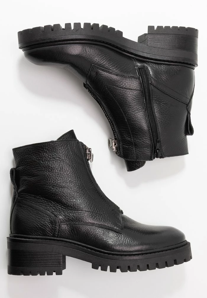 Vente flash 🎁 Zign Santiags - Black 😉 4 Vente flash 🎁 Zign Santiags - Black 😉 – Image 4