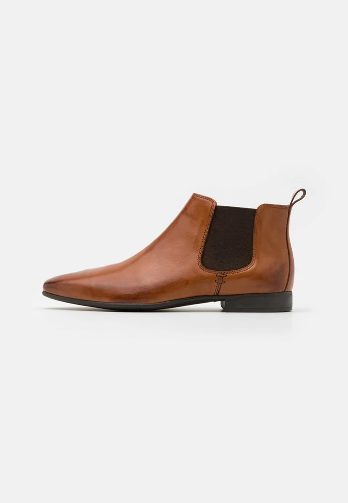 Top 10 🛒 Zign LEATHER - Bottines - Cognac 👏 1 Top 10 🛒 Zign LEATHER - Bottines - Cognac 👏