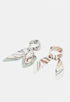 Coupon 🌟 Zign 2 PACK - Foulard - Off White/brown 😉