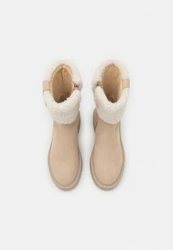 Nouveau 🥰 Zign LEATHER - Bottines à Plateau - Beige ✔️ -Pas Cher Zign Boutique 040294fac1d54c53823e5456fc41f6a9