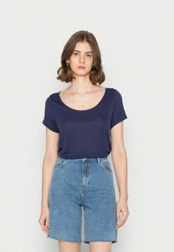 Meilleure vente 😉 REDEZIGN - T-shirt Basique - Dark Blue ❤️