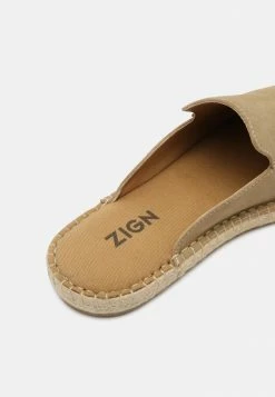 Meilleure vente 🥰 Zign UNISEX - Sabots - Beige ⭐ -Pas Cher Zign Boutique 04454be6c870400bb2b708fce9f691e7