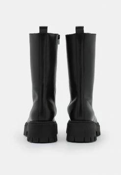 Tout neuf ✔️ Zign LEATHER - Bottes à Lacets - Black 👍 -Pas Cher Zign Boutique 051bf3d710544b7597a35fa63146b672