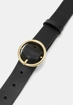 Le moins cher 💯 Zign LEATHER - Ceinture - Black 🎁 -Pas Cher Zign Boutique 0534047bf39344aa95ea6b6d331638de