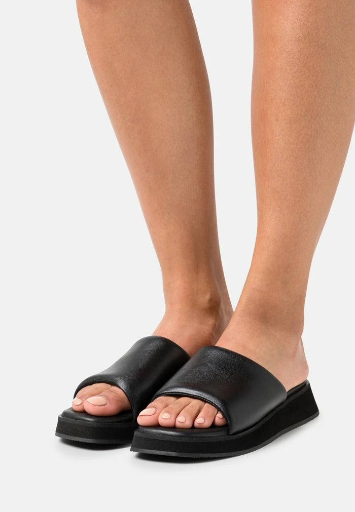 Meilleure affaire ⭐ Zign LEATHER - Mules - Black 🌟 1 Meilleure affaire ⭐ Zign LEATHER - Mules - Black 🌟