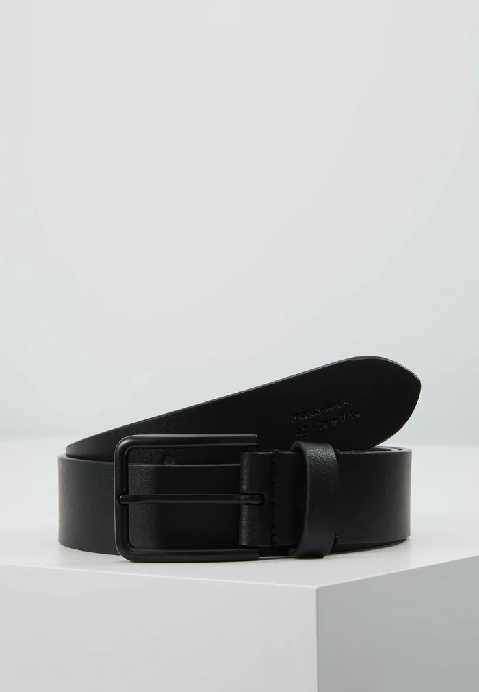 Le moins cher 😍 Zign UNISEX LEATHER - Ceinture - Black 🧨 1 Le moins cher 😍 Zign UNISEX LEATHER - Ceinture - Black 🧨