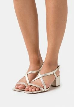 Nouveau 🥰 Zign 🩴 Sandales - Gold 😉