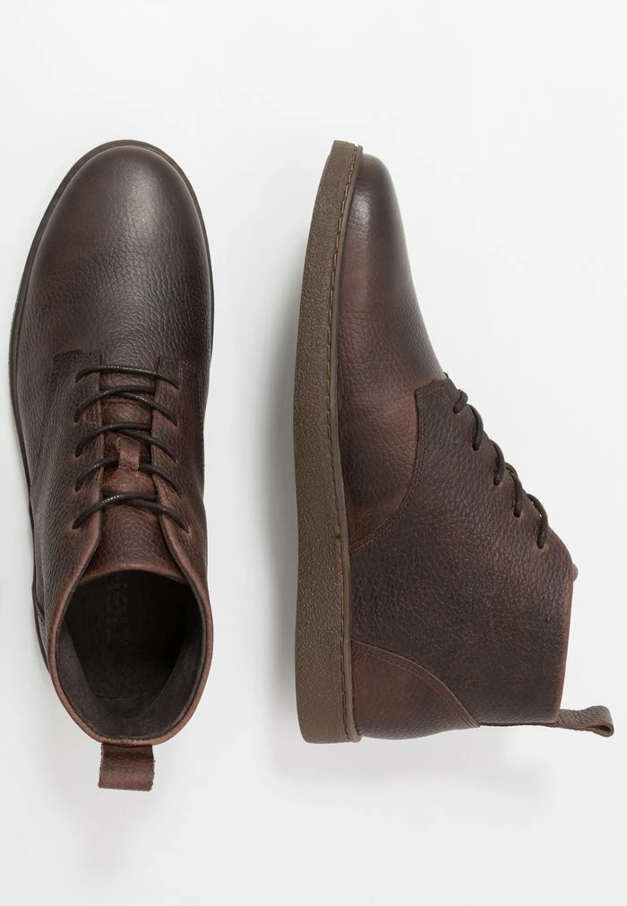 Remise 👍 Zign LEATHER - Bottines à Lacets - Brown ❤️ 2 Remise 👍 Zign LEATHER - Bottines à Lacets - Brown ❤️ – Image 2