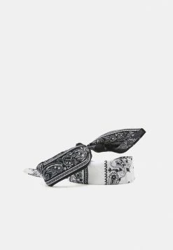 Sortie 👏 Zign BANDANA UNISEX 2 PACK - Foulard - Black/white 😀 -Pas Cher Zign Boutique 0595d891e183483b90f1b46006057eff