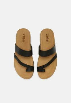 Bon marché 🔔 Zign Mules - Black 💯 -Pas Cher Zign Boutique 05b88af447674cd3b0a7cb57d255ec8f