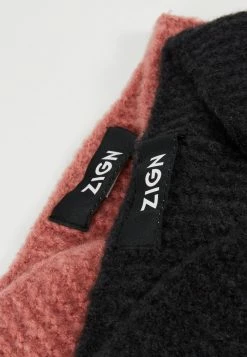 Top 10 ⌛ Zign 2 PACK - Cache-oreilles - Rose/black 🧨 -Pas Cher Zign Boutique 060c96893ad04a0c82024d91153c5323