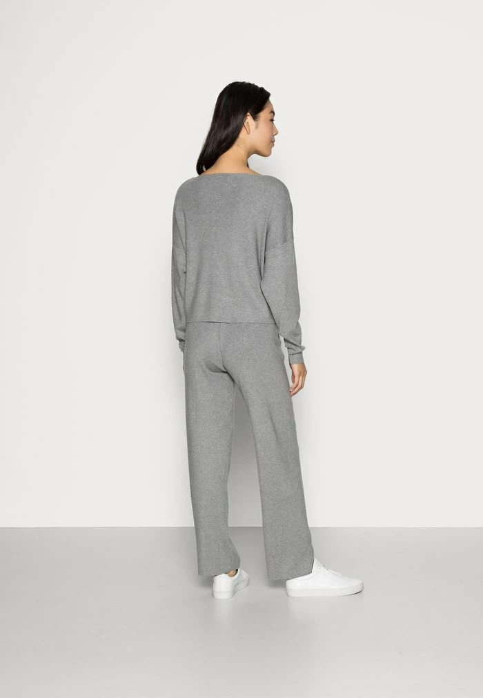 Meilleure vente 🌟 Zign SET V NECK AND PANT - Pullover - Mottled Grey ✔️ 3 Meilleure vente 🌟 Zign SET V NECK AND PANT - Pullover - Mottled Grey ✔️ – Image 3