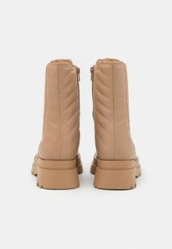 Bon marché 🔔 Zign LEATHER - Bottines à Plateau - Beige ✨ -Pas Cher Zign Boutique 061deb4aef61401f8464e62e1ff05783