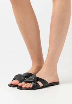 Vente flash ✔️ Zign LEATHER - Mules - Black 😉