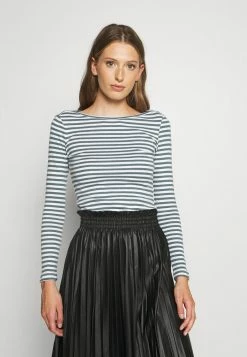 Acheter ⭐ Zign T-shirt à Manches Longues - Light Blue/white 👏