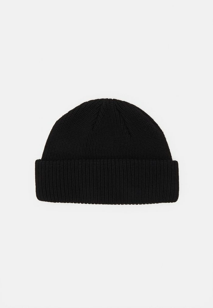 Meilleur prix 😍 Zign MICRO SHORT BEANIE COTTON UNISEX - Bonnet - Black 🔔 1 Meilleur prix 😍 Zign MICRO SHORT BEANIE COTTON UNISEX - Bonnet - Black 🔔