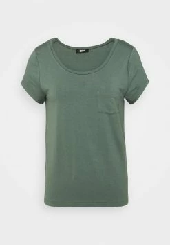 Meilleure vente 🔥 Zign T-shirt Basique - Light Green 👍 -Pas Cher Zign Boutique 07b7757404ef4712b98a1d243f41510e