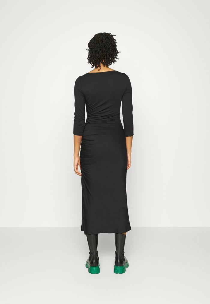 Nouveau 💯 REDEZIGN - Robe Fourreau - Black ⌛ 6 Nouveau 💯 REDEZIGN - Robe Fourreau - Black ⌛ – Image 6