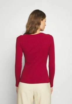 Tout neuf 🤩 Zign T-shirt à Manches Longues - Dark Red 🔔 -Pas Cher Zign Boutique 088f2f59b619475c8434f411fe28eeb4