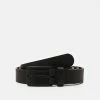 Budget 🛒 Zign LEATHER UNISEX - Ceinture - Black ⭐