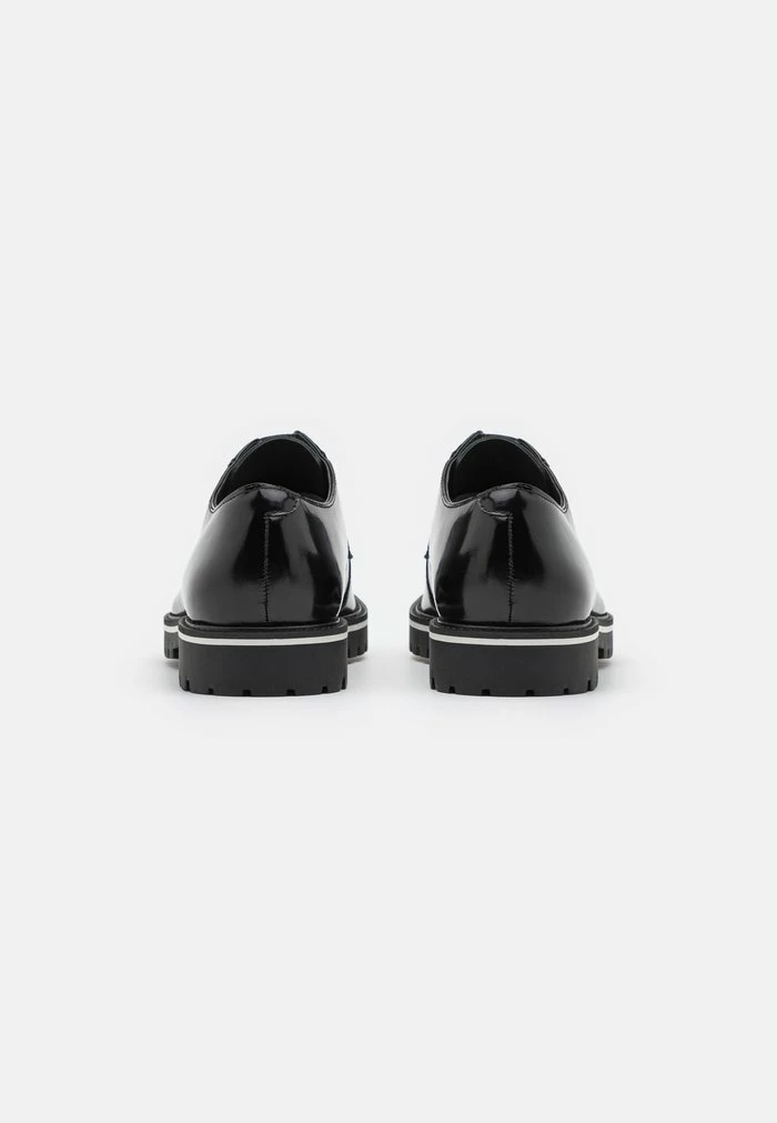 Vente flash 🌟 Zign LEATHER UNISEX - Derbies - Black 💯 3 Vente flash 🌟 Zign LEATHER UNISEX - Derbies - Black 💯 – Image 3