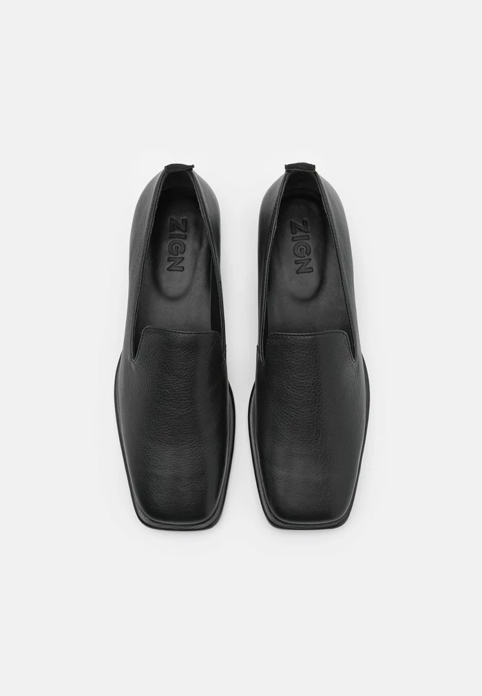 Promo 💯 Zign Mocassins - Black ✨ 6 Promo 💯 Zign Mocassins - Black ✨ – Image 6