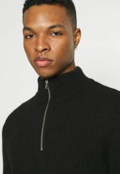 Acheter 🤩 Zign Pullover - Black 🤩 -Pas Cher Zign Boutique 09f7b5ac39814f15bb913218a84397b3