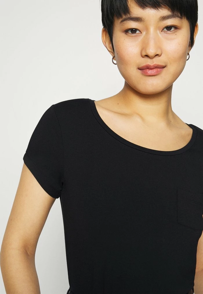 Acheter 🔔 Zign T-shirt Basique - Black 🔥 5 Acheter 🔔 Zign T-shirt Basique - Black 🔥 – Image 5