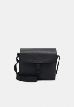 Meilleure affaire ✨ Zign LEATHER - Sac Bandoulière - Black 💯