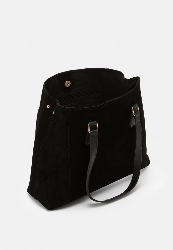 Meilleure vente 👏 Zign LEATHER - Cabas - Black 👏 3 Meilleure vente 👏 Zign LEATHER - Cabas - Black 👏 – Image 3