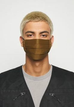 Coupon 🤩 Zign 3 PACK - Masque En Tissu - Dark Green/white/khaki 💯 -Pas Cher Zign Boutique 0b5f51e78f1d48cabb34ef96565b428a