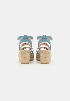 Remise ❤️ Zign 🩴 Sandales à Plateforme - Blue ✔️ -Pas Cher Zign Boutique 0c6f2d547ee140a997b1382b1e6fa88c