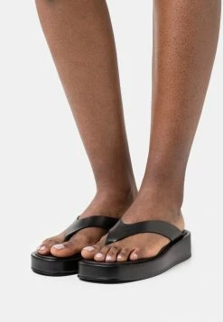 Meilleur prix 👍 Zign Tongs - Black ⌛