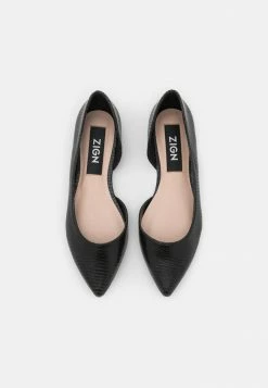 Le moins cher 🥰 Zign Ballerines - Black ✔️ -Pas Cher Zign Boutique 0d97bcfe1e3e4c7eadcc653a8c1a4130