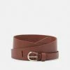 Acheter 🌟 Zign LEATHER - Ceinture Taille Haute - Cognac 🎁