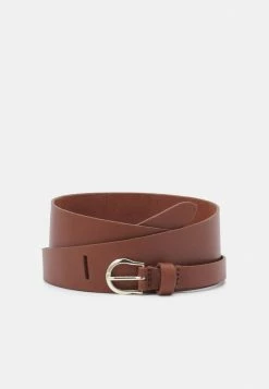 Acheter 🌟 Zign LEATHER - Ceinture Taille Haute - Cognac 🎁